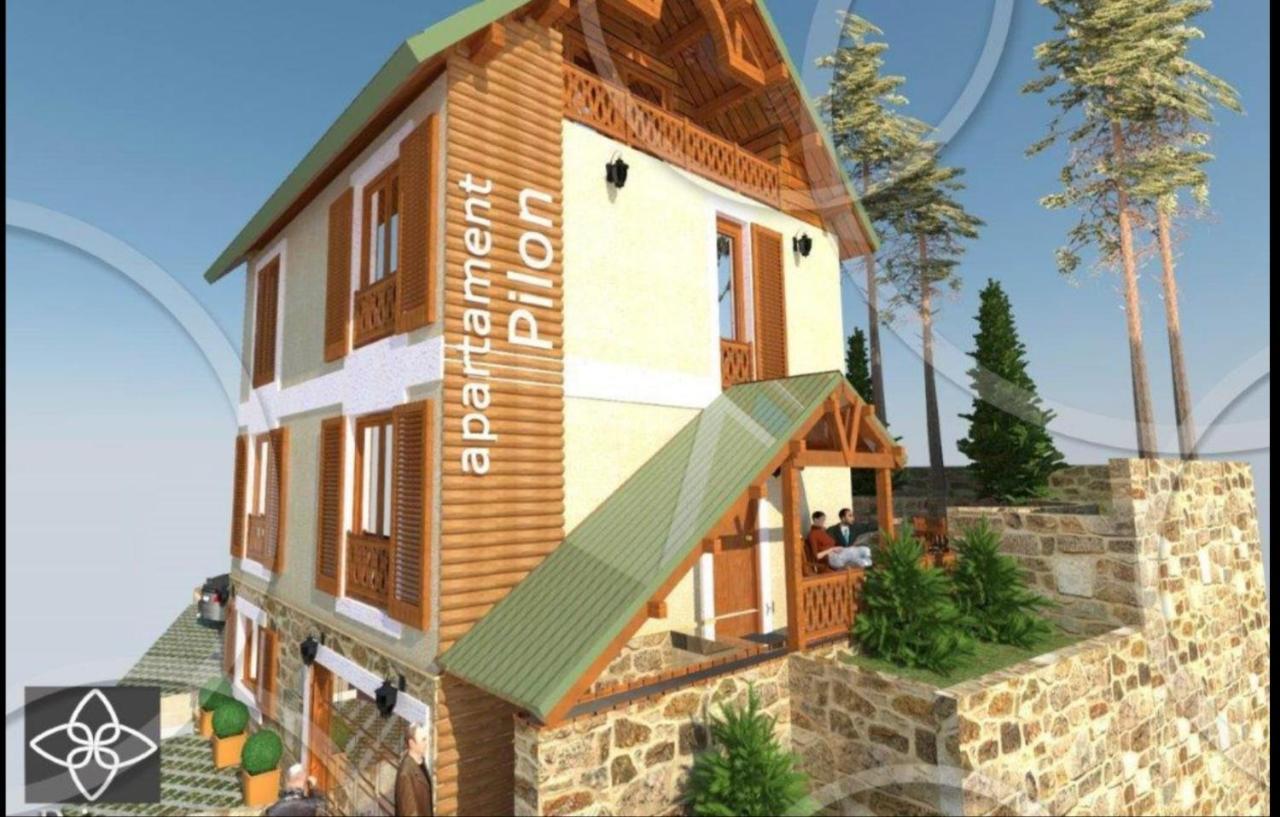 Pilon Apartments Žabljak Kültér fotó